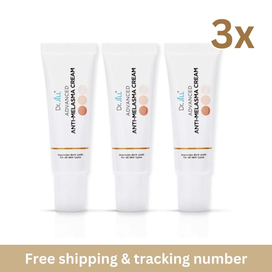 Dr.Jill Advanced Melasma Cream 15 Ml. Reduce Blemishes, Freckles, Dark Spot 3x