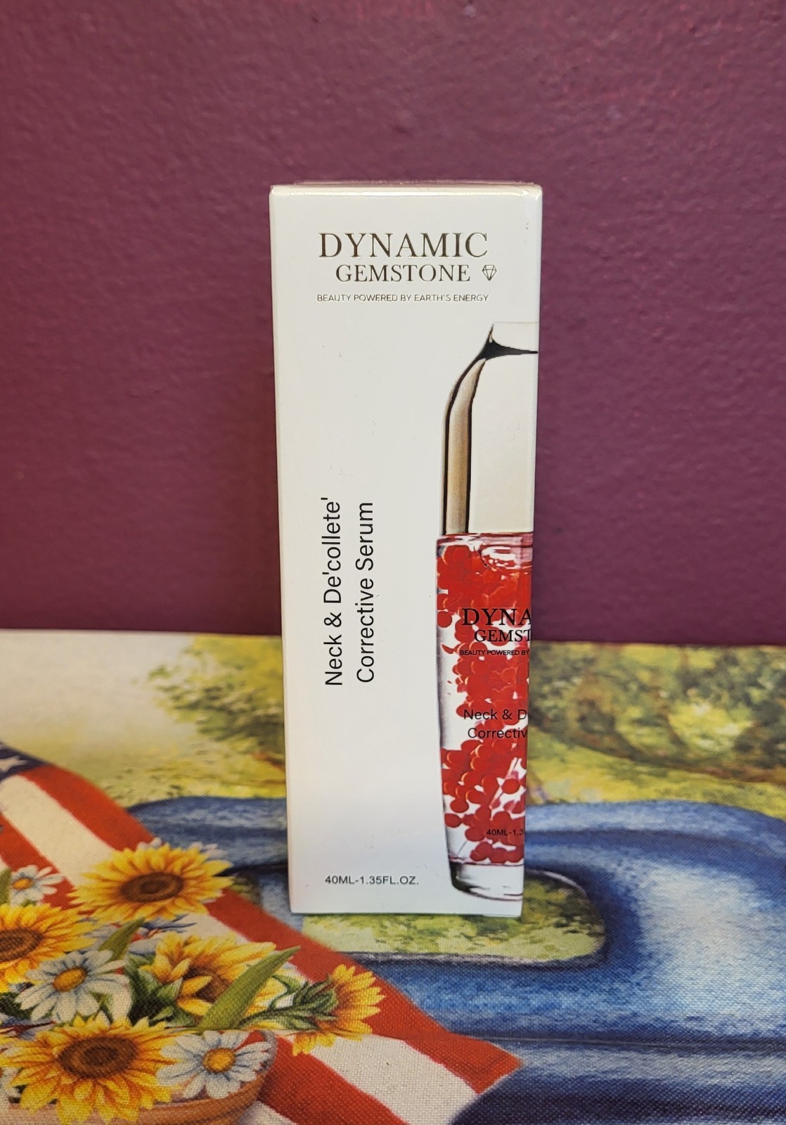 DYNAMIC GEMSTONE NECK & DE’COLLOTELE’ CORRECTIVE SERUM