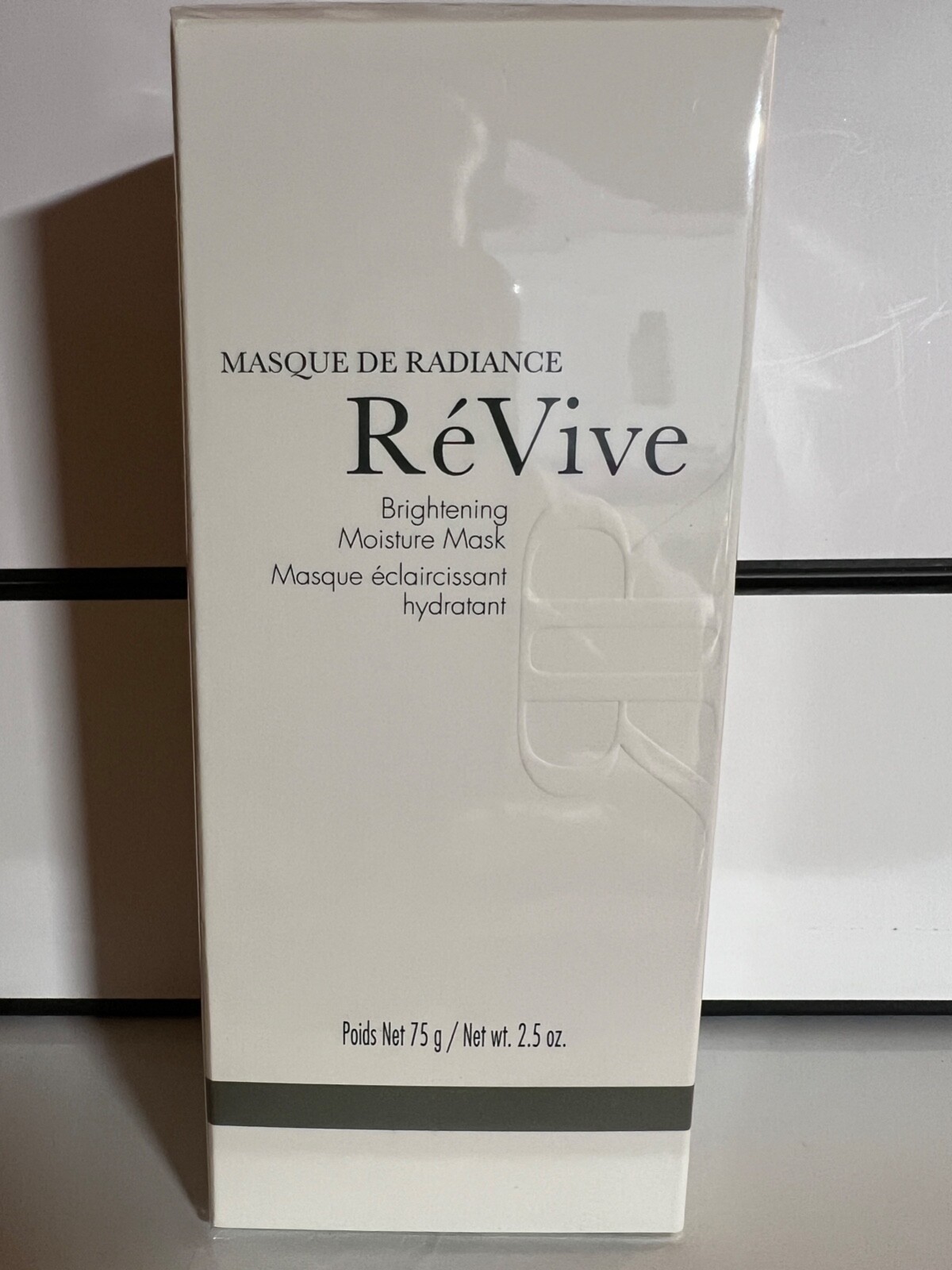 ReVive Masque de Radiance Brightening Moisture Mask 2.5oz/75g SEALED- AUTHENTIC