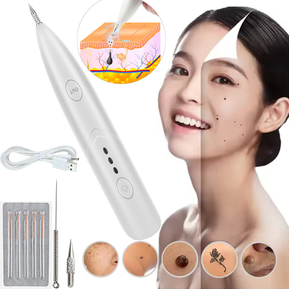 3 Levels Anti-Age Laser Plasma Pen Skin Wart Tattoo Mole Face Dark Spot Removal