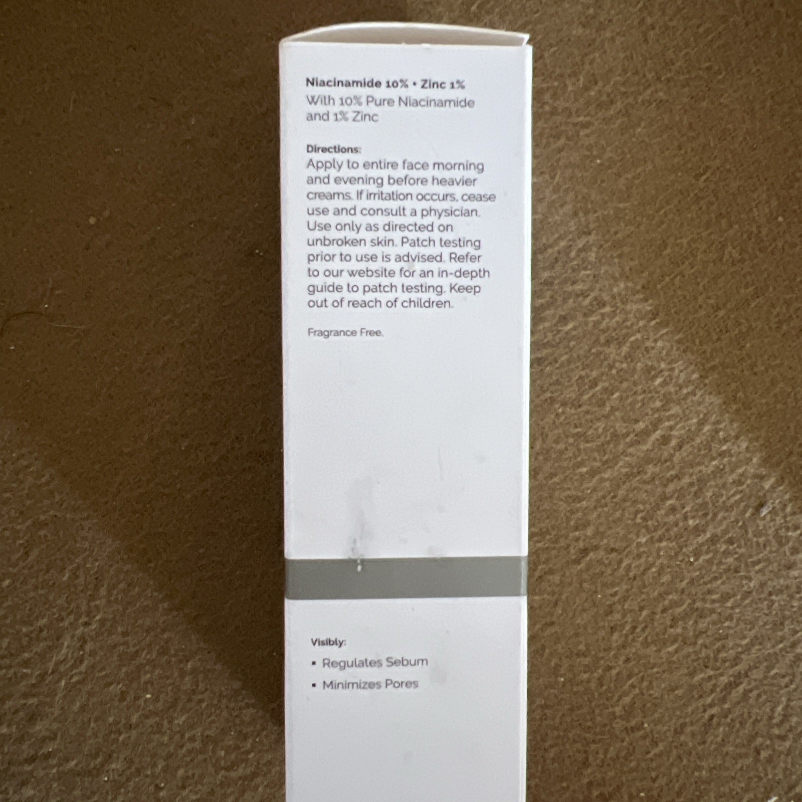 2pcs The Ordinary Niacinamide 10% + Zinc 1% 30ml/1 fl oz |Authentic