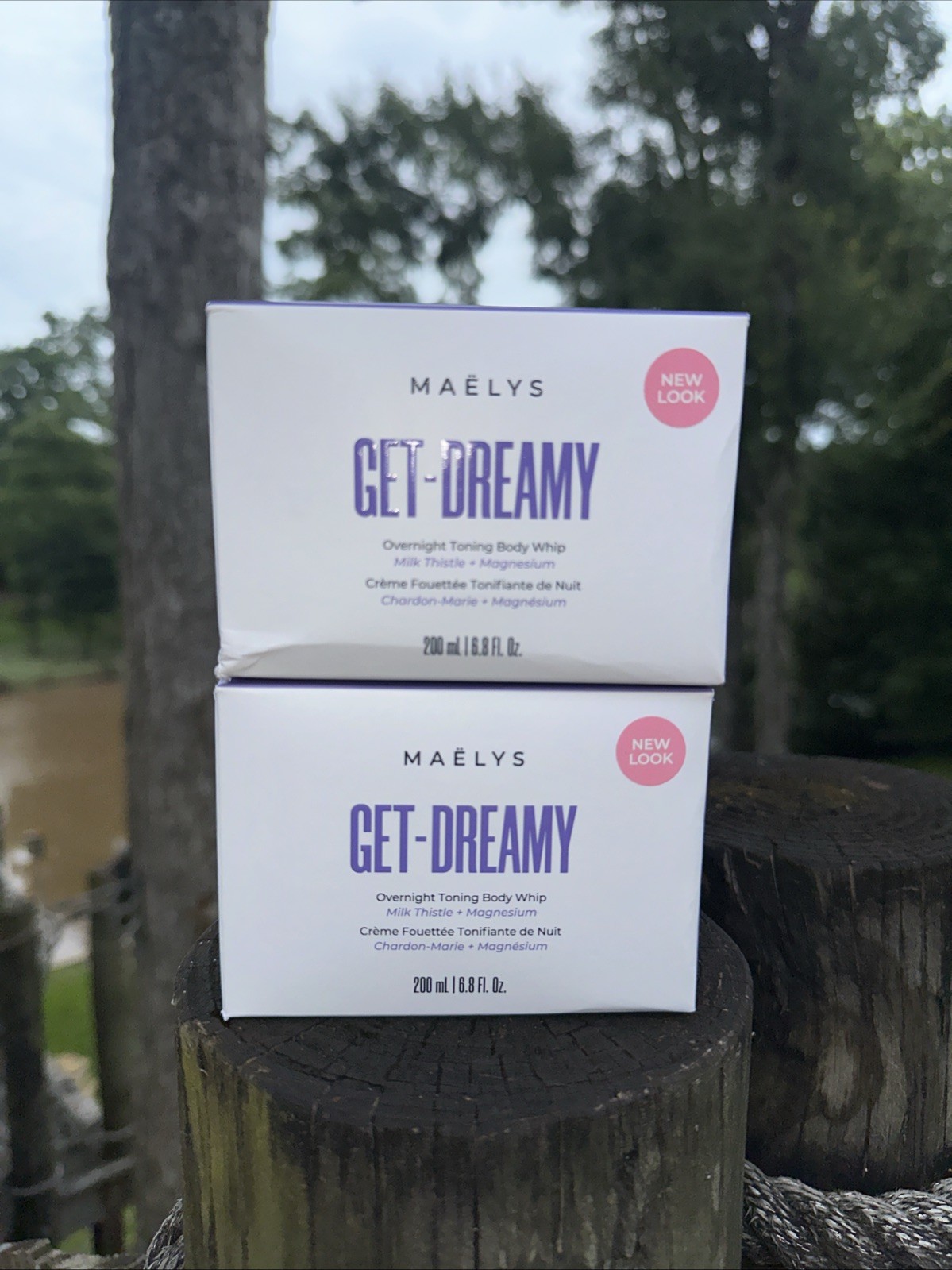 2x MAELYS Get-Dreamy overnight toning body whip 6.8 oz NEW Sale🔥🔥🔥🔥