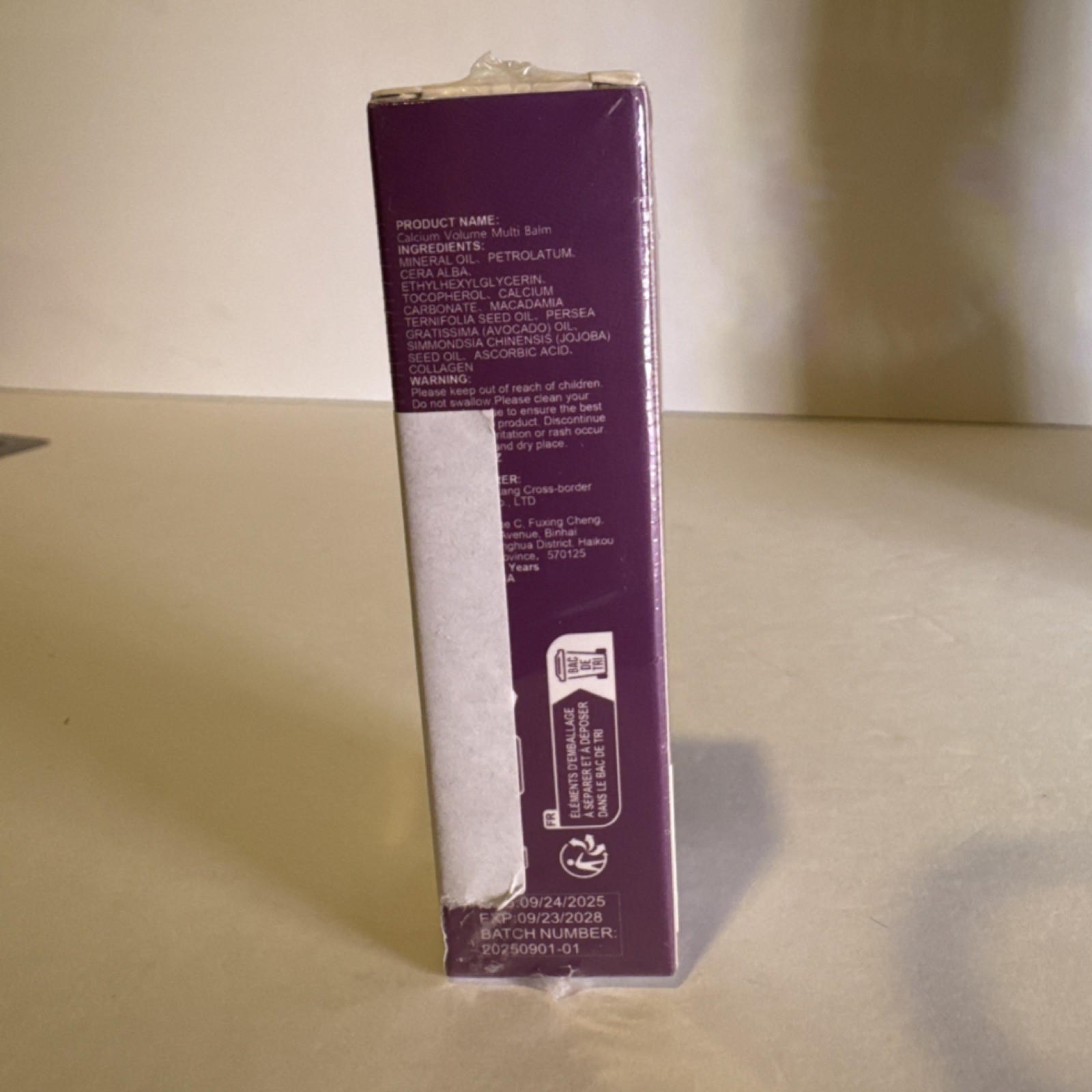 2 PACK Calcium Volume Multi Balm Wrinkle Core Stick 9g – New & Sealed