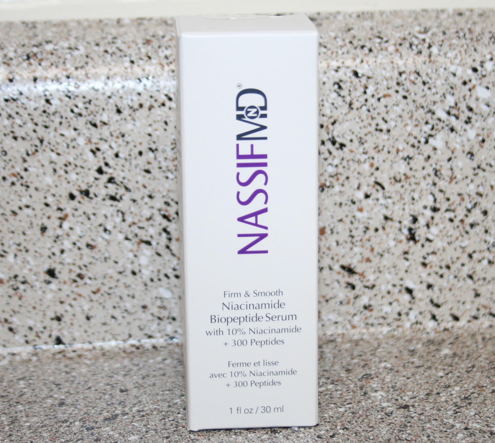 Nassif MD Firm & Smooth Niacinamide Biopeptide Serum 1 oz / 30mL New NassifMD