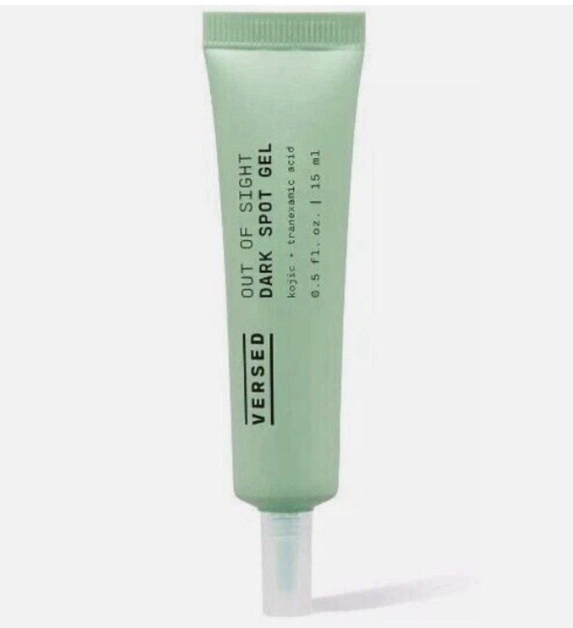 Versed Out of Sight DARK SPOT GEL 0.5 fl oz Kojic Tranexamic Acid – BRAND NEW