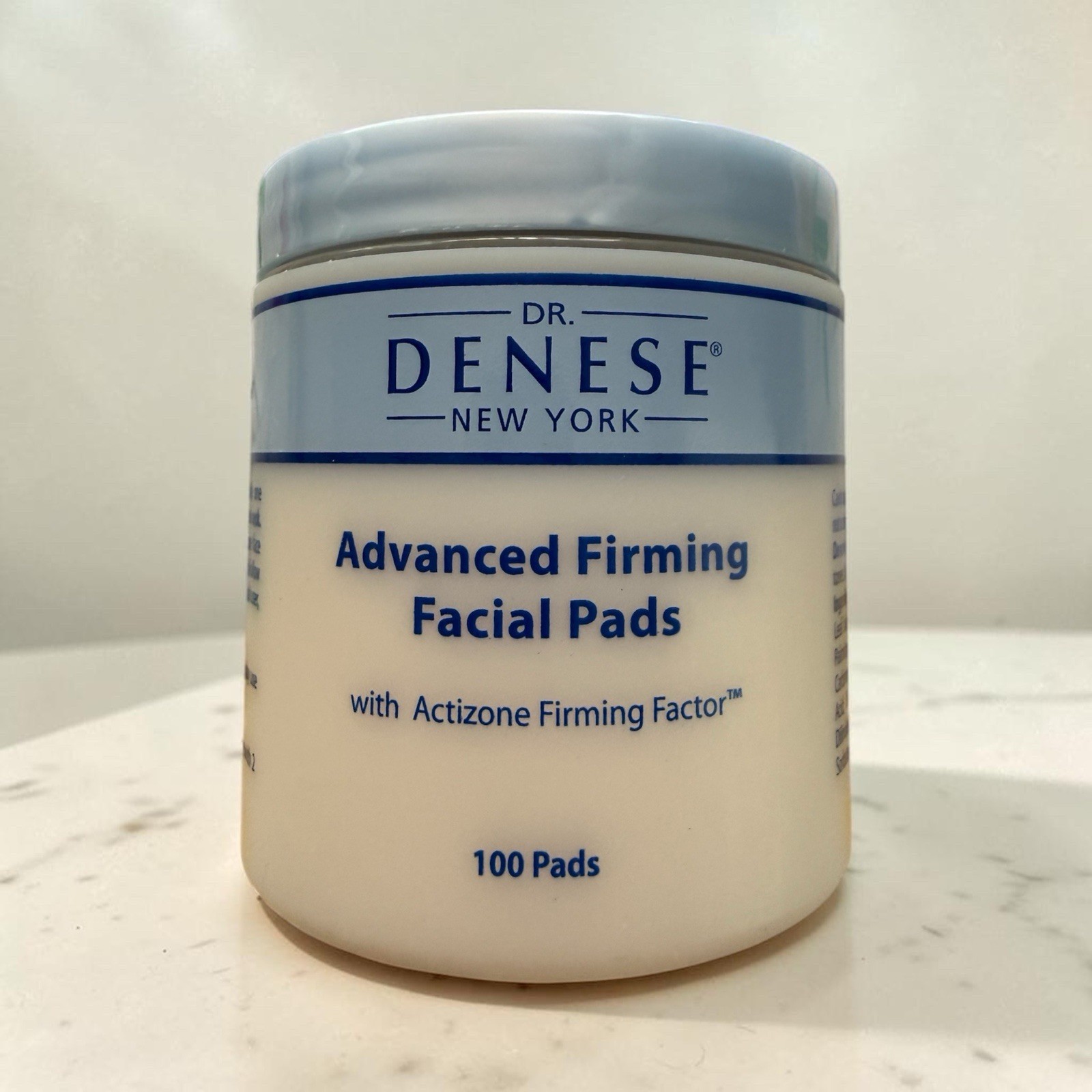 Dr. Denese Advanced Firming Facial Pads w/ Actizone (100 Count)**SEALED**