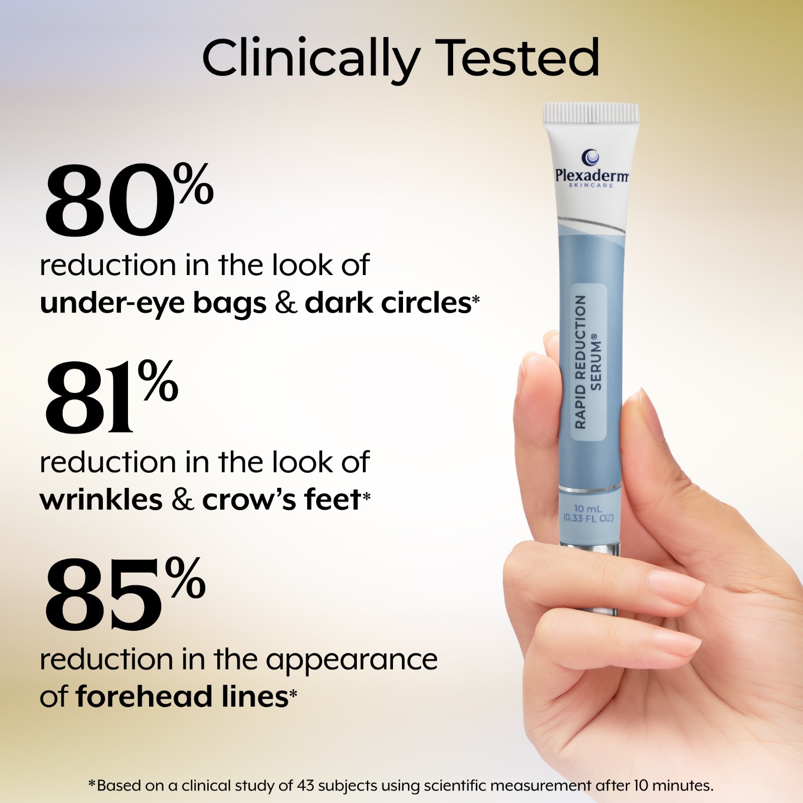Plexaderm Rapid Reduction Serum