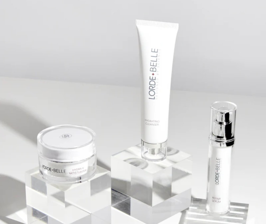 LORDE + BELLE CC SKINCARE REGIMEN 3 IN 1 GIFT SET Retail At $199 NIB