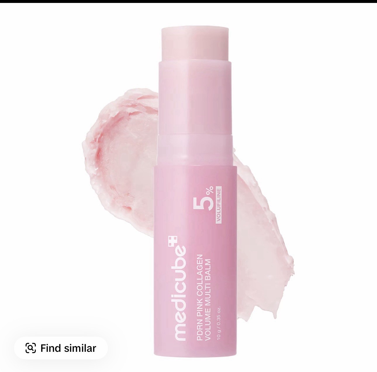 Pink Collagen Volume Multi Balm All In One Volufiline PDRN NAD Anti-Aging