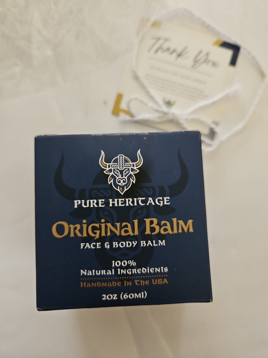Pure Heritage Original Tallow Balm – Grass-Fed Finished Moisturizer Healing…