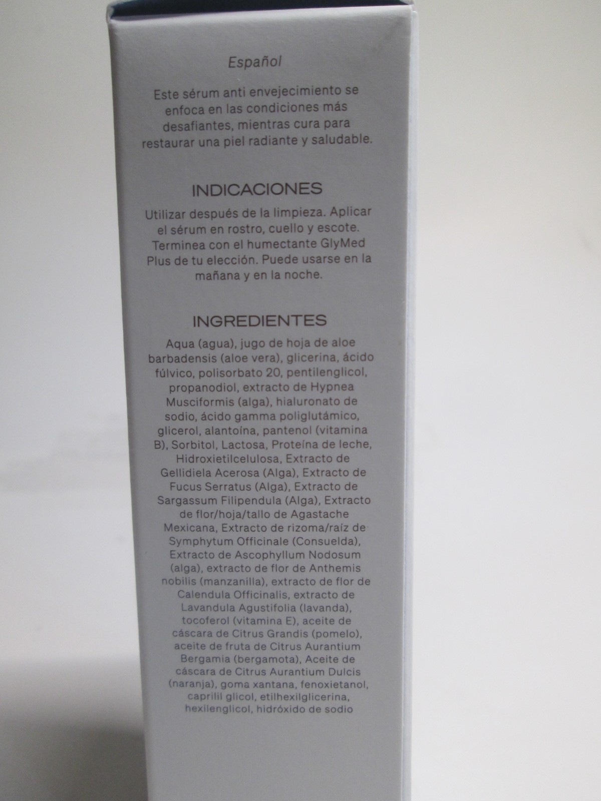 GLYMED PLUS Restoring Fulvic elixir 1. OZ/30ML NEW