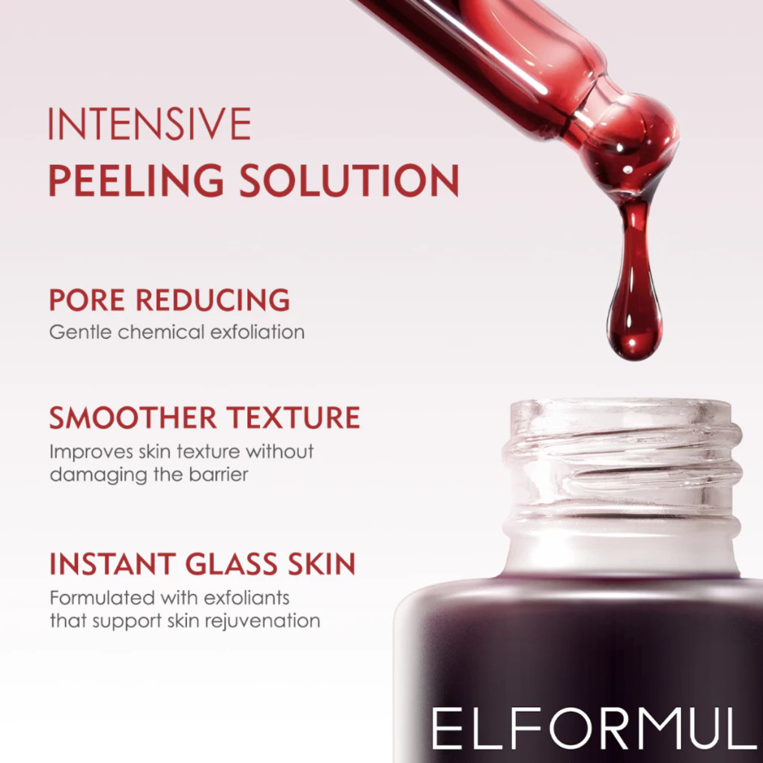 ELFORMULA Intensive Peeling Solution Facial Exfoliation Serum Brighten Dark Spot