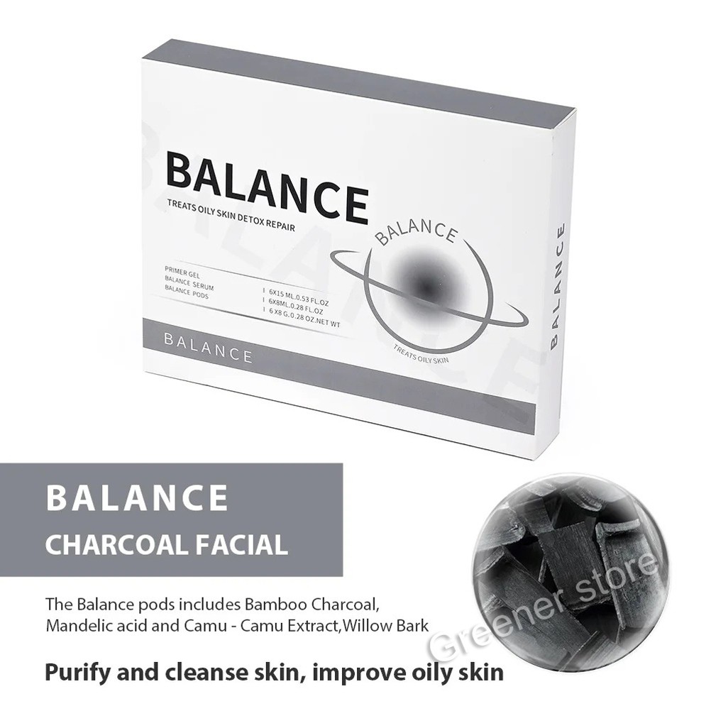 Facial SPA CO2 Bubble Oxygen Beauty Machine Gel Illumination Exfoliates Pods Kit