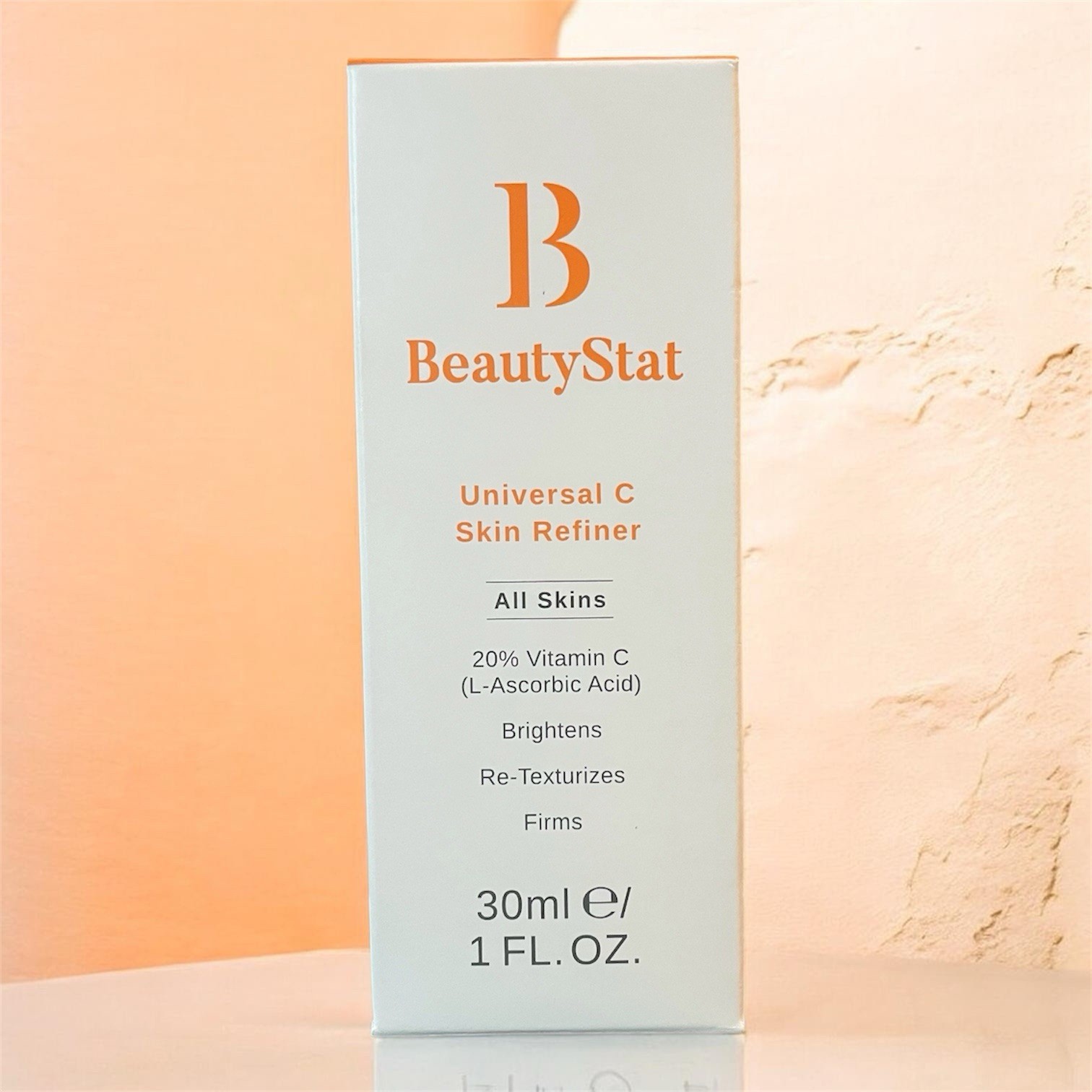 BeautyStat Universal C Skin Refiner 30ml 1 fl oz Full Size NIB Sealed Authentic