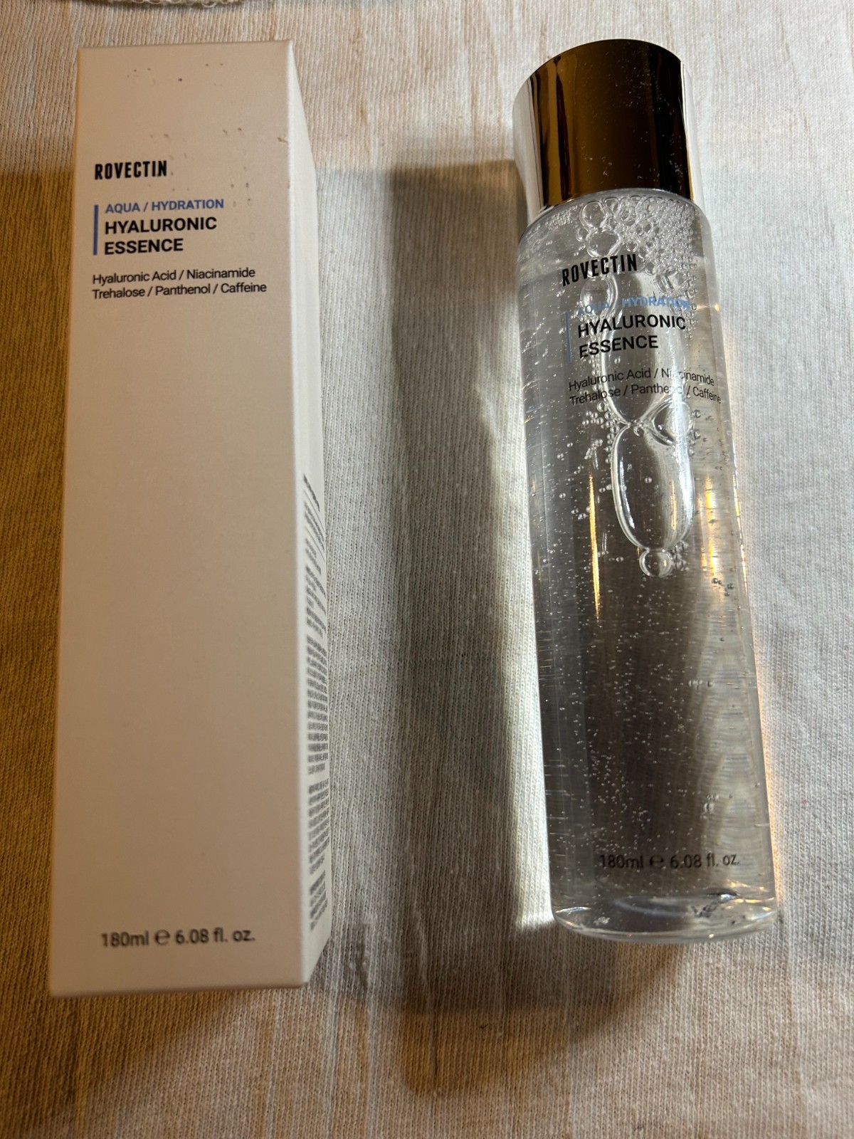 Rovectin Hyaluronic Essense , 6.08 fl oz (180 ml) Exp 2028 – New in Box