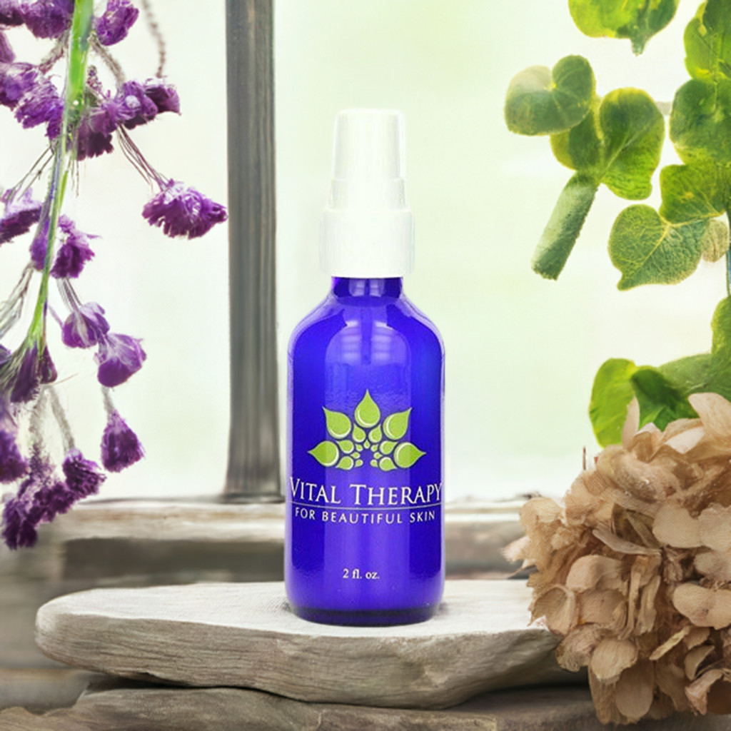 Vital Therapy Peptide Facial Lotion 2 oz. Pump Bottle | Made In The USA