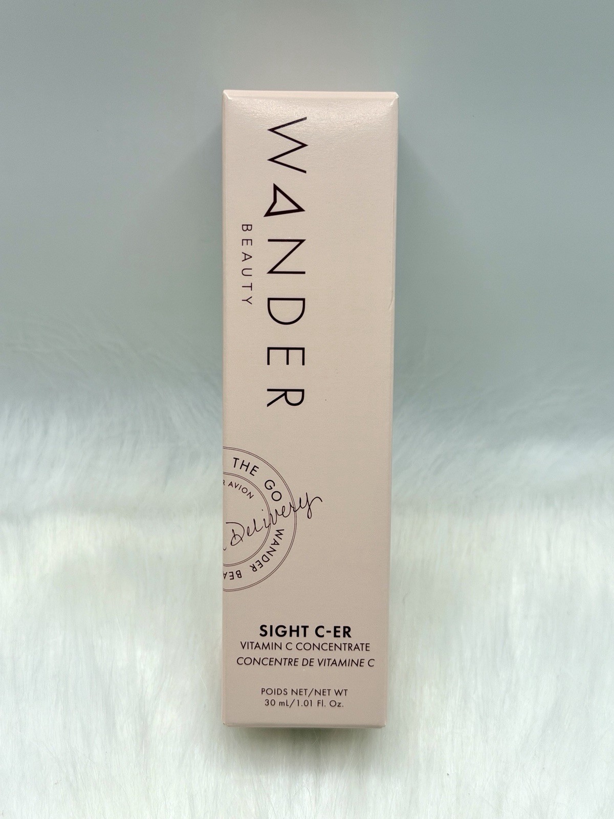 WANDER Beauty SIGHT C-ER Vitamin C Concentrate Brighten Glow $42 DISCONTINUED