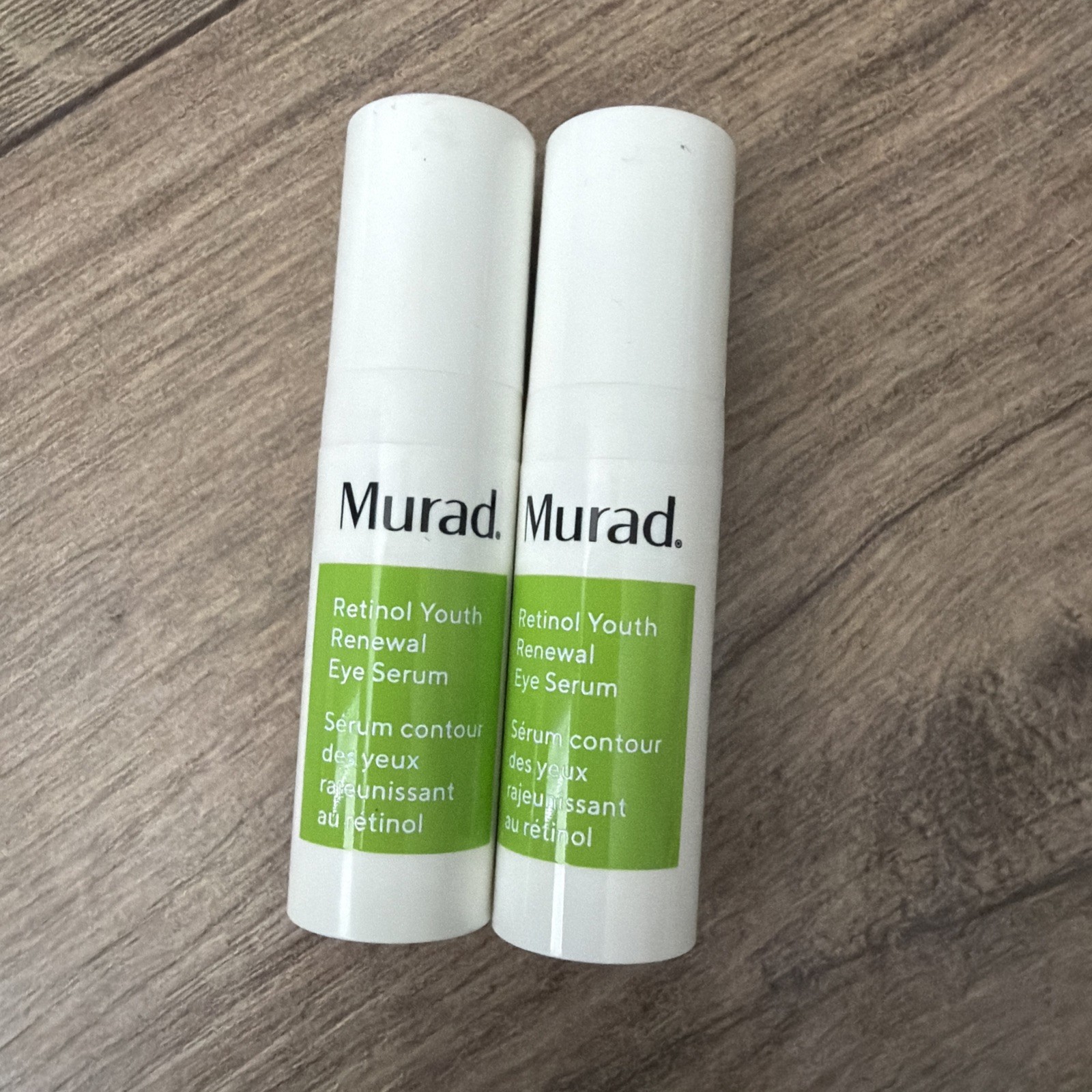 New 2pcs Murad Retinol Youth Renewal Eye Serum 5ml Each, Total 10ml