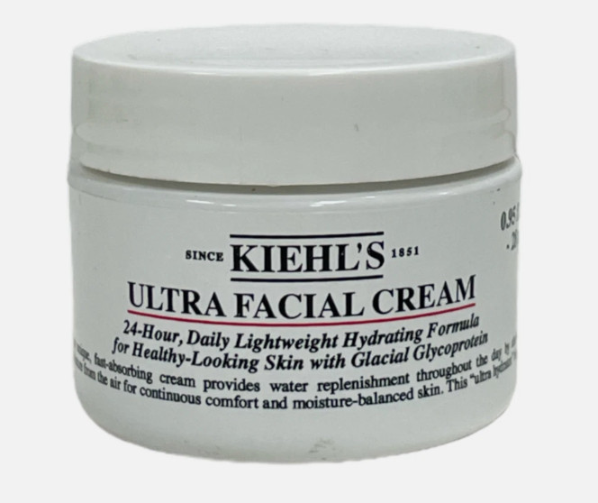 Kiehl’s Ultra Facial Cream 24-Hour, Daily Lightweight Hydrating 0.95fl.oz/28ml