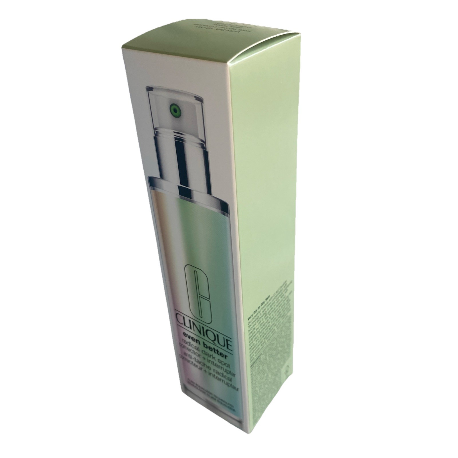 Clinique Even Better Clinical Radical Dark Spot Corrector + Interrupter Serum3.4