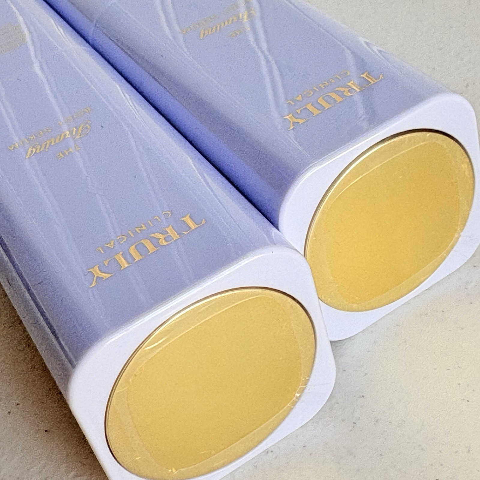 2 Truly Beauty Clinical “The Firming” Body Serum Sealed 3.1 oz Fragrance Free