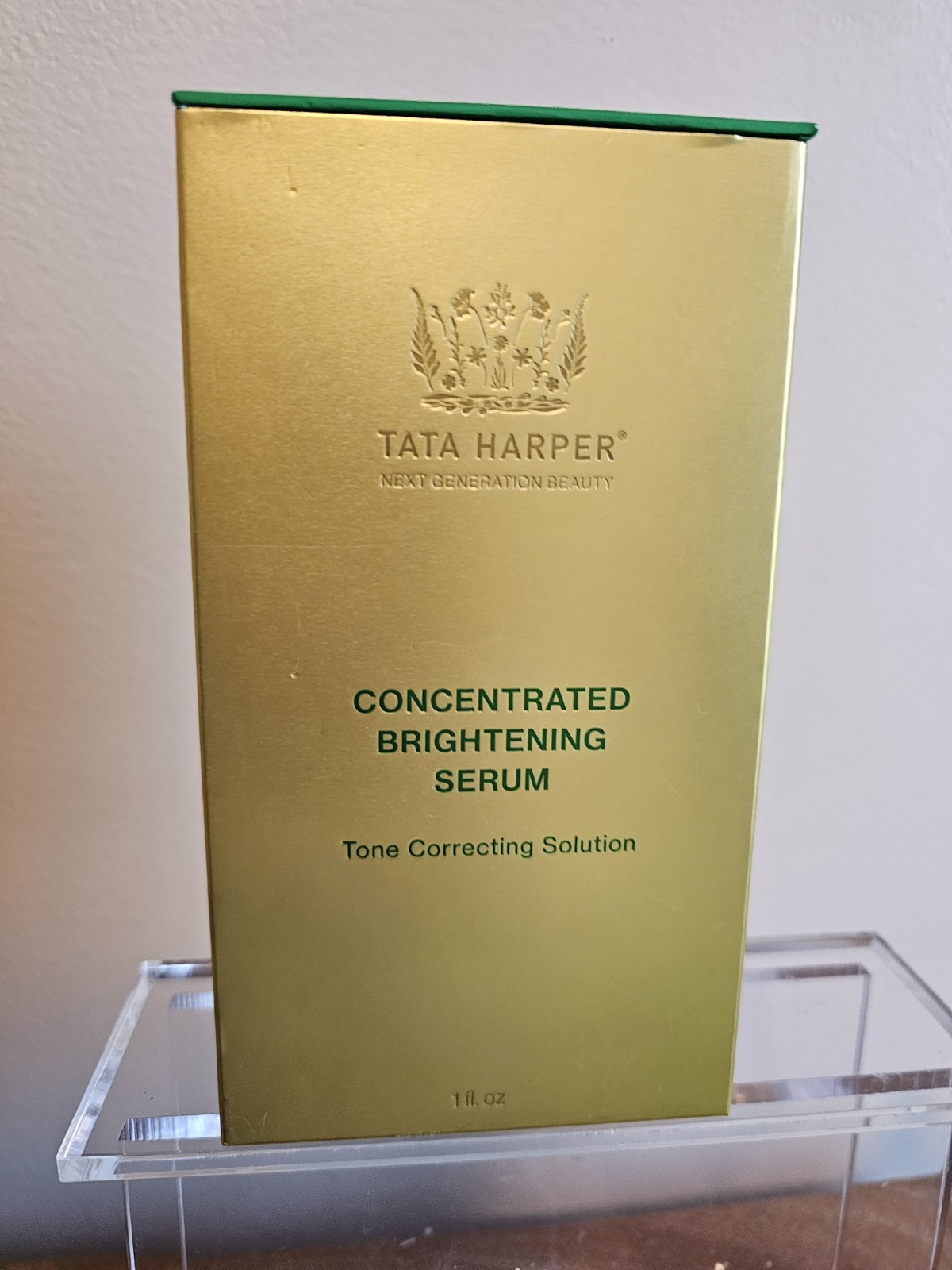 Tata Harper Concentrated Brightening .. 1fl. oz…0926 Lot 2634
