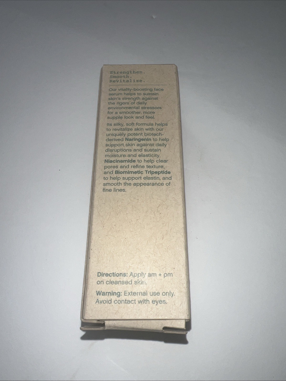 DEINDE Skin Strengthening Serum Niacinamide Tripeptide Fine Lines 30mL 1 fl oz
