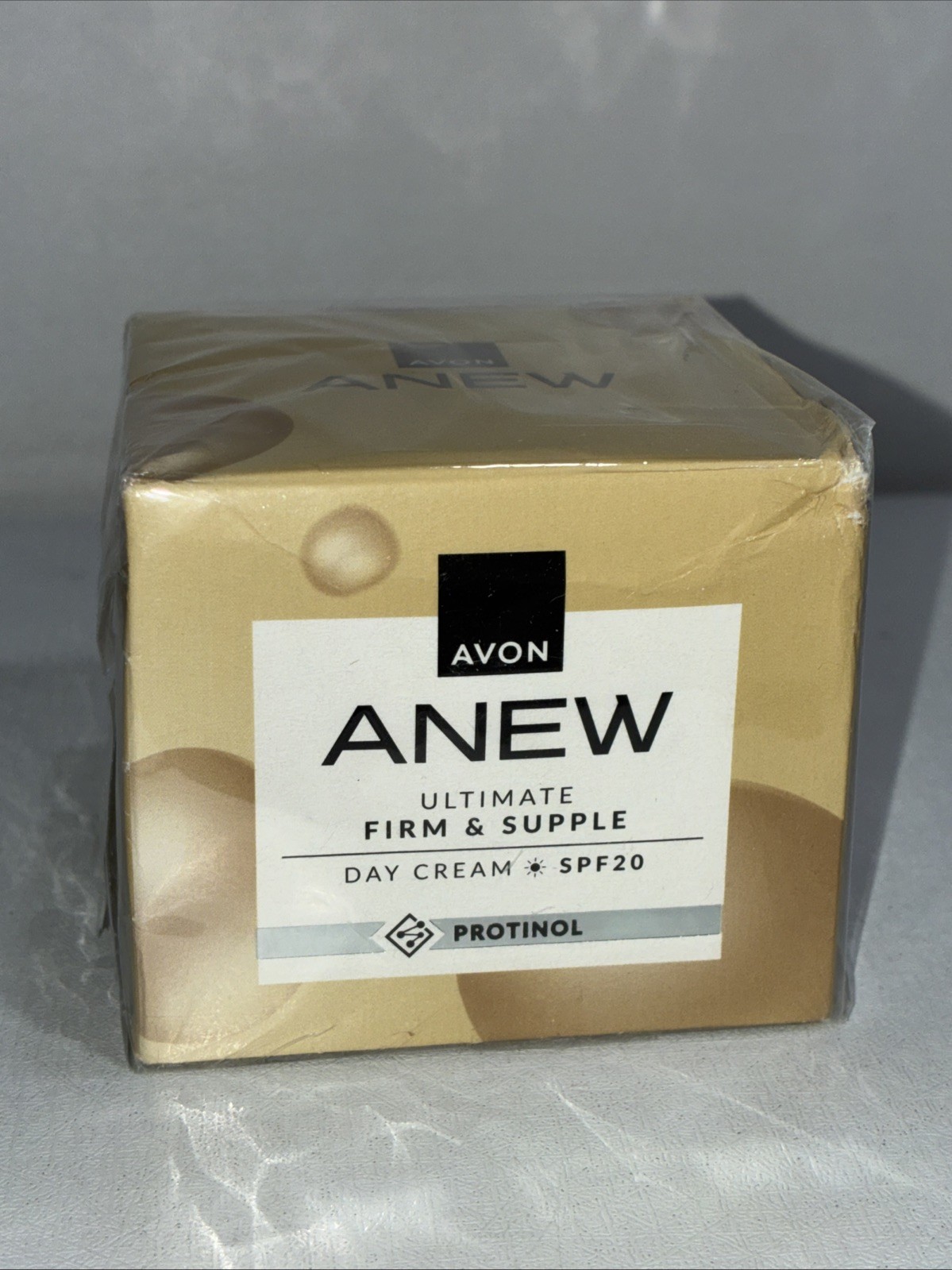 Sealed Avon Anew Ultimate Firm & Supple Day Cream SPF 20 50 mL