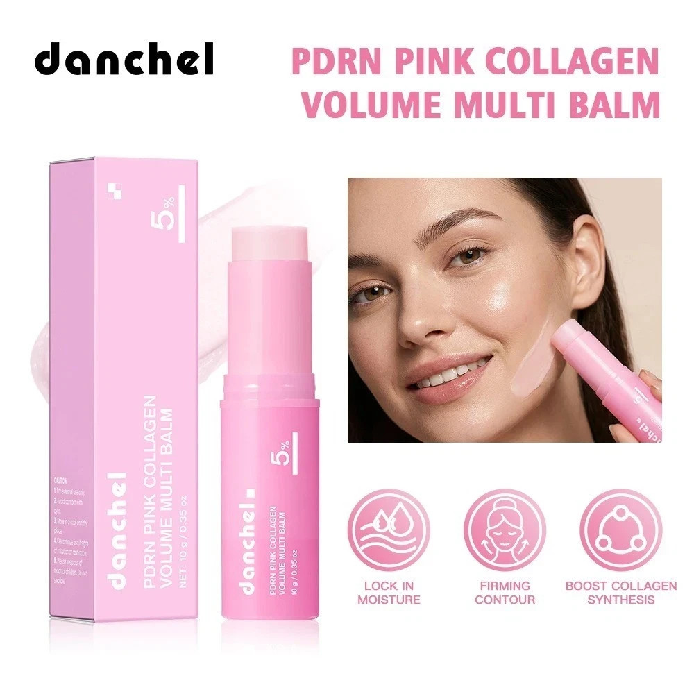 [MED ICUBE] PDRN Pink Collagen Volume Multi Balm – 10g