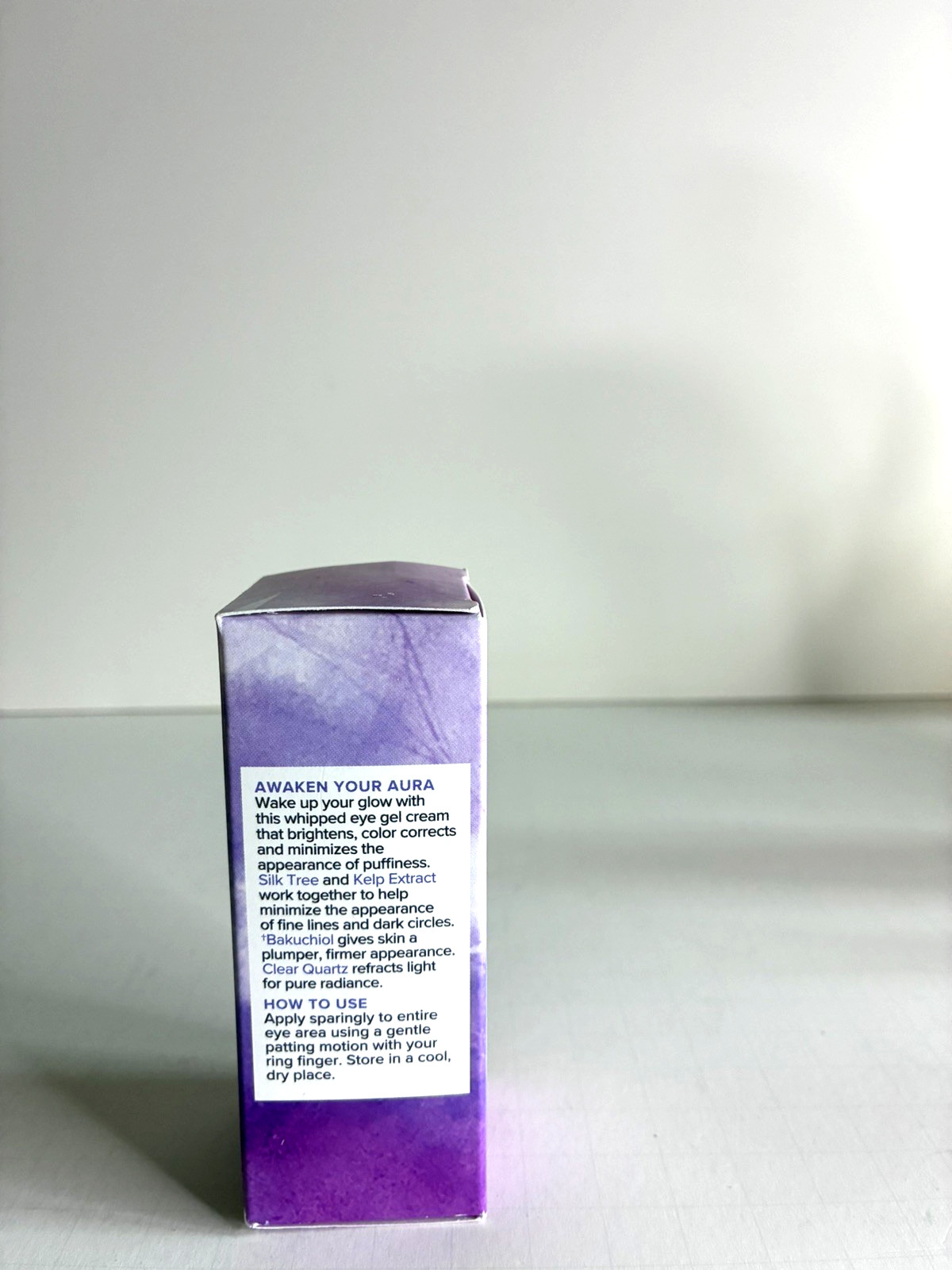 Heritage Store Aura Glow Skincare Set Cleanser Mask Eye Cream Vegan Cruelty Free