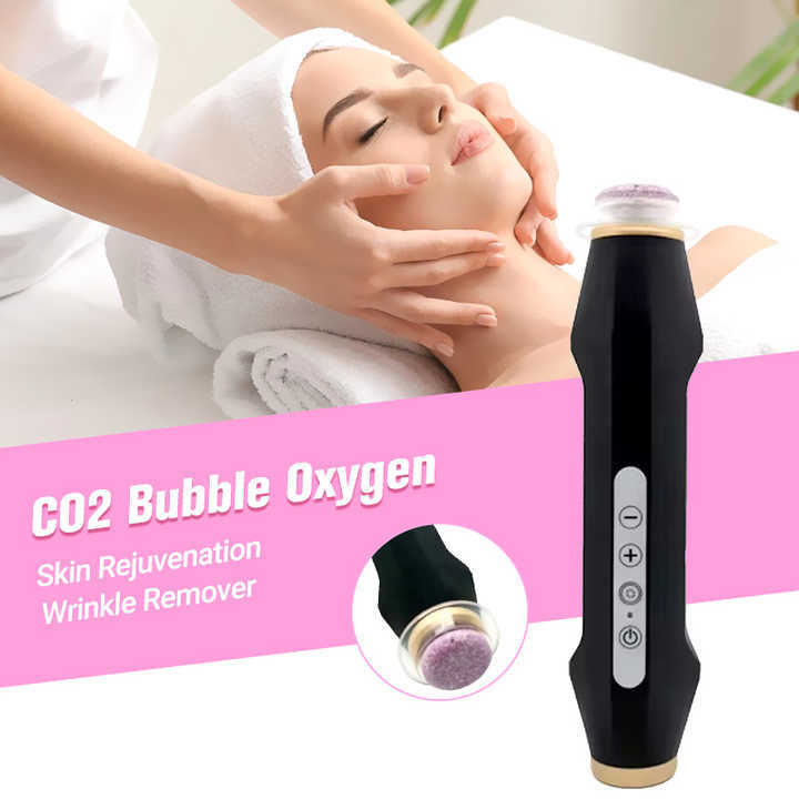 Handheld CO2 Bubble Oxygenation Machine Facial Beauty Care Equipment Facial SPA