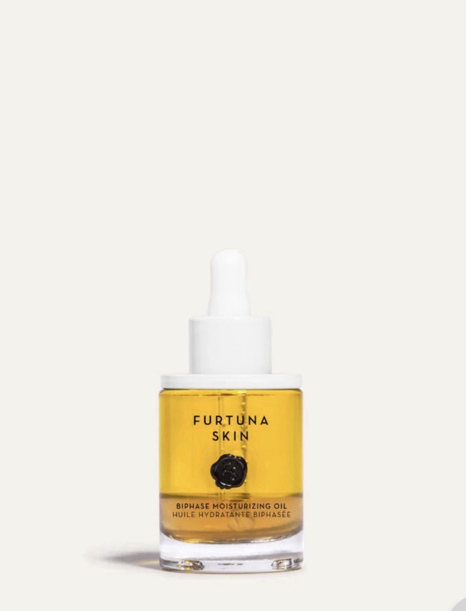 Furtuna Skin Biphase Moisturizing Face Oil 1 fl oz 30ml Full Size NEW $225