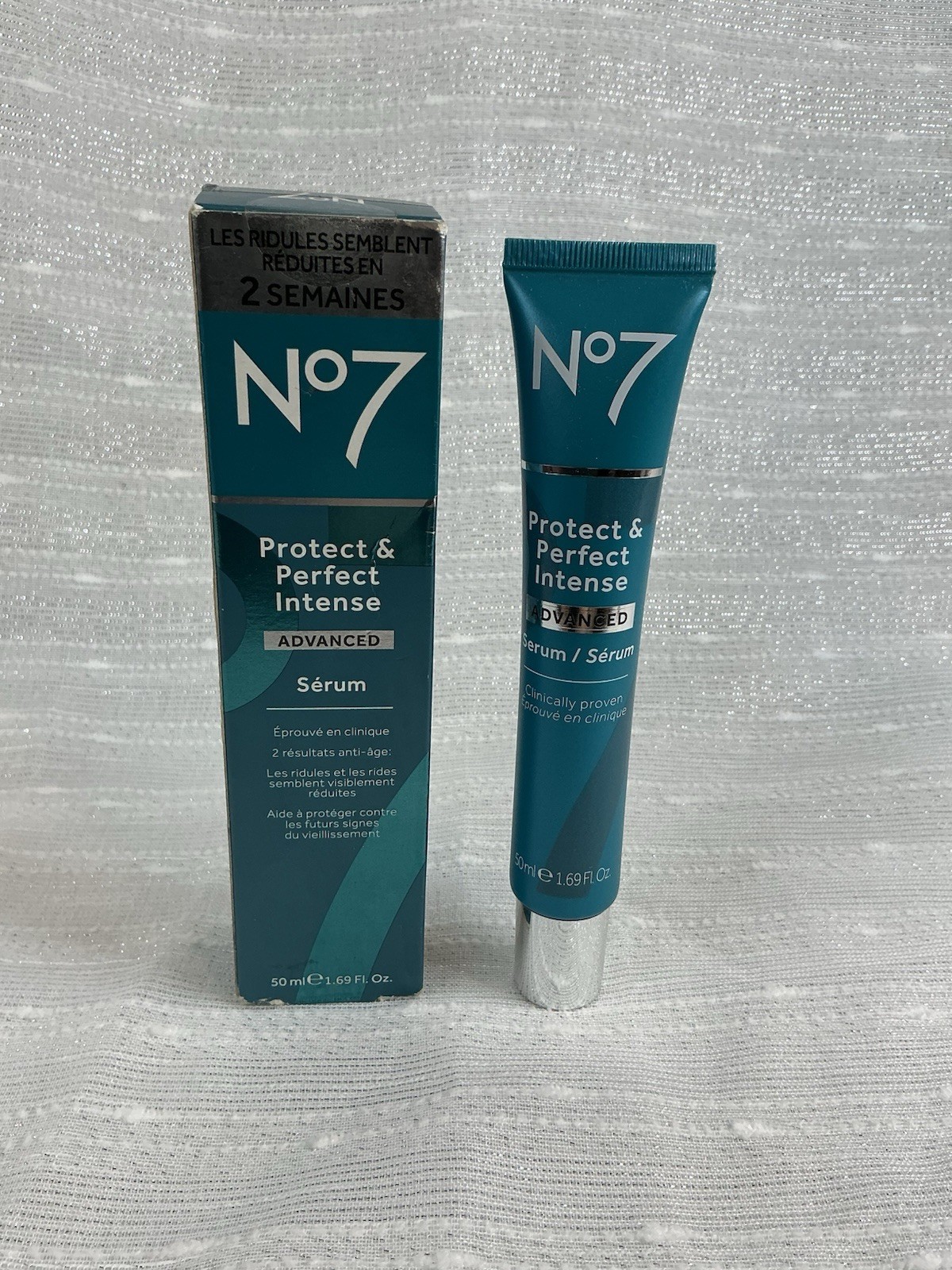 Boots No 7 No7 Protect & Perfect Intense ADVANCED Beauty Serum 50ml 1.69oz