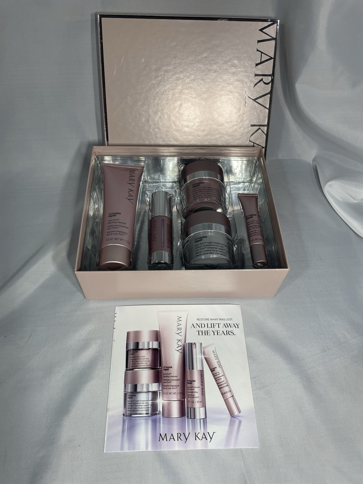 Mary Kay TimeWise Repair Volu-Firm Product Set, Full Size – 5 Piece
