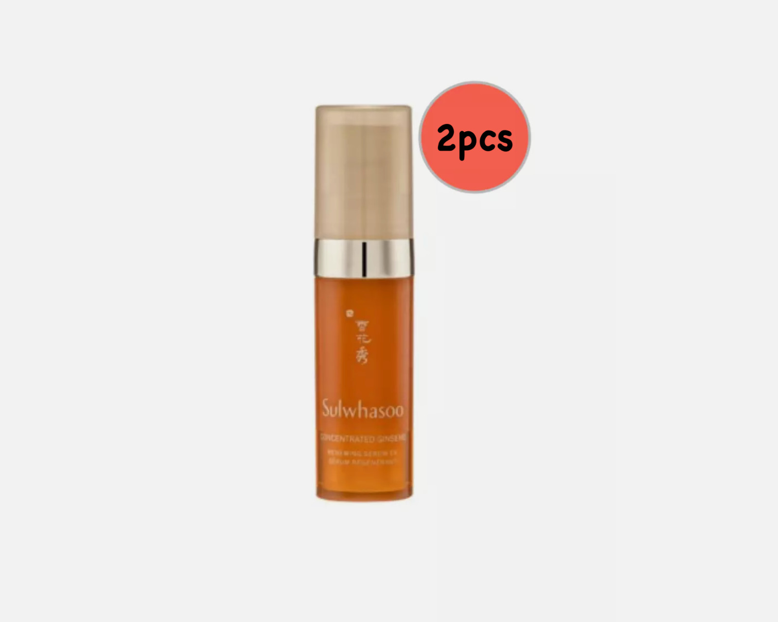 Sulwhasoo Concentrated Ginseng Renewing Serum 5ml x 2pcs US Seller