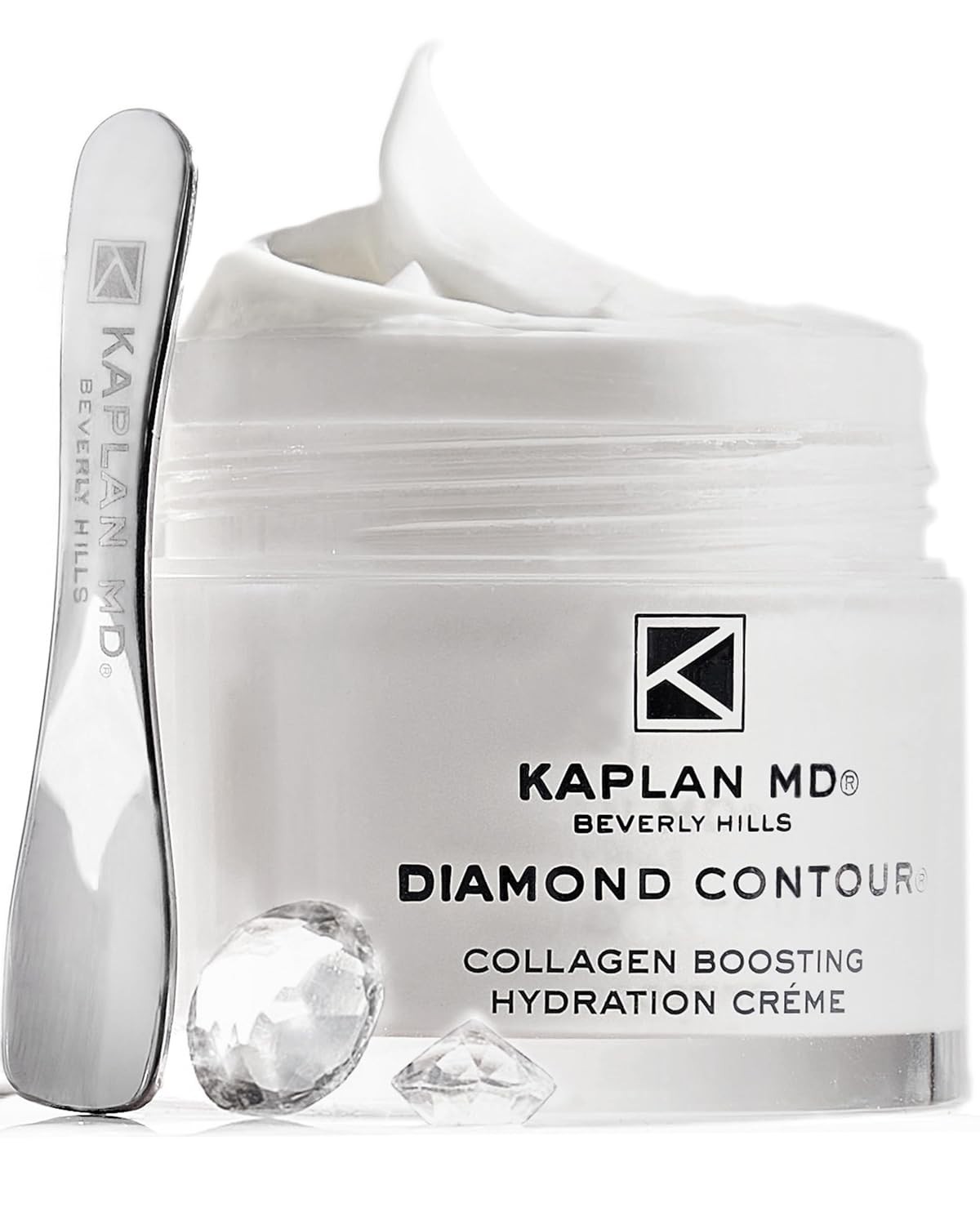 Kaplan MD Diamond Contour Collagen Boosting Hydration Creme 3.35 oz-NEW-A641316