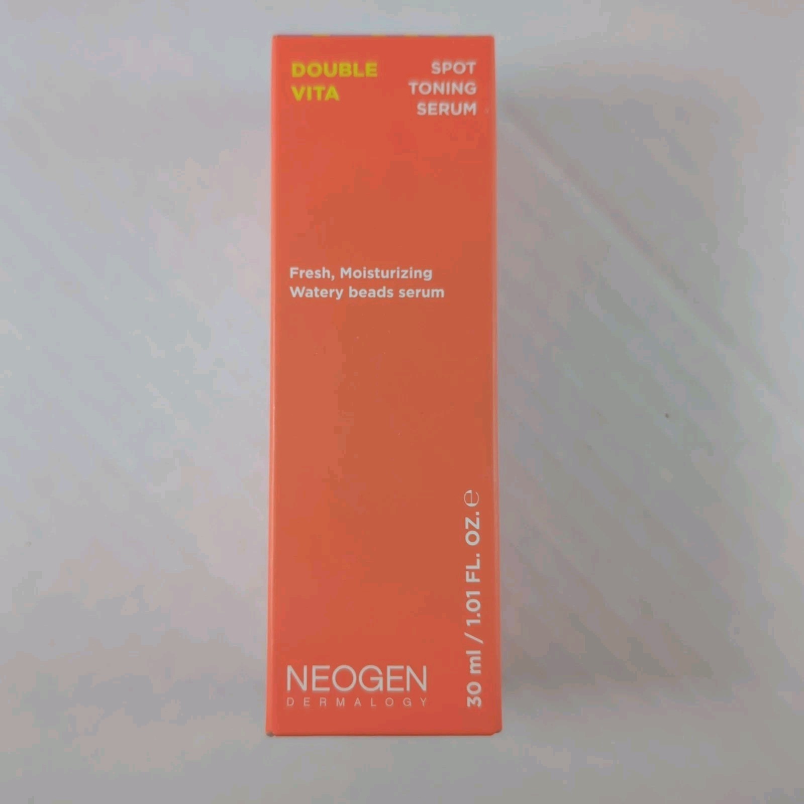 Neogen Dermalogy Double Vita Spot Toning Serum 1fl oz NEW in Box Exp 10/27
