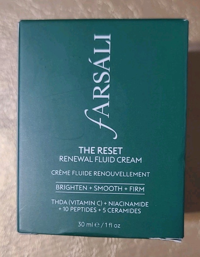FARSALI THE RESET RENEWAL FLUID CREAM FULLSIZE 1 OZ NIB