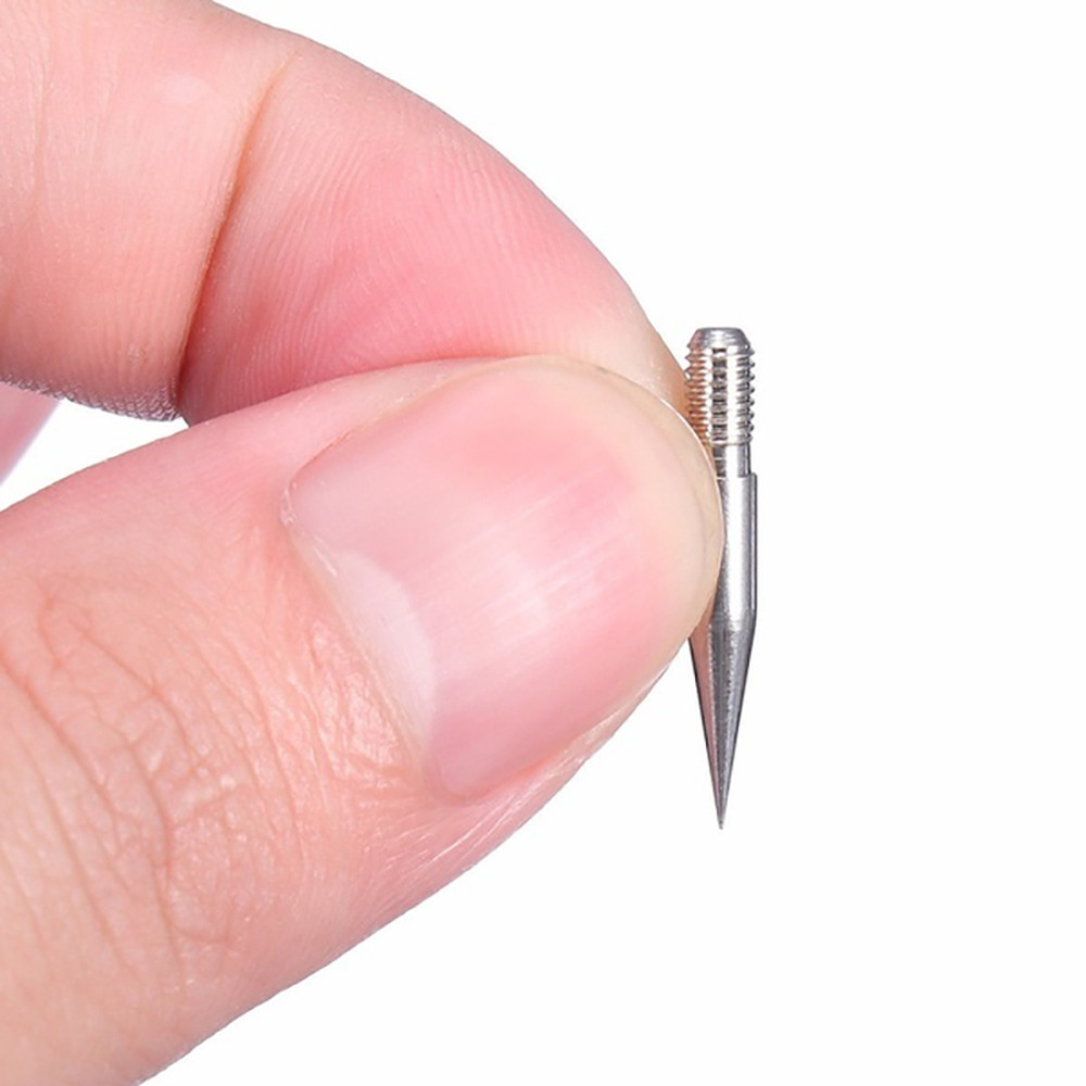20/40/100pcs Stainless Steel Replacement Thick Tips for Handheld Beauty Machine