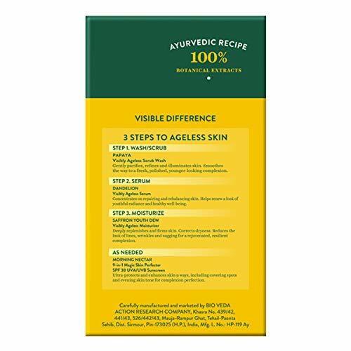 Biotique Bio Dandelion Visibly Ageless Serum, 40 ml Free Shipping