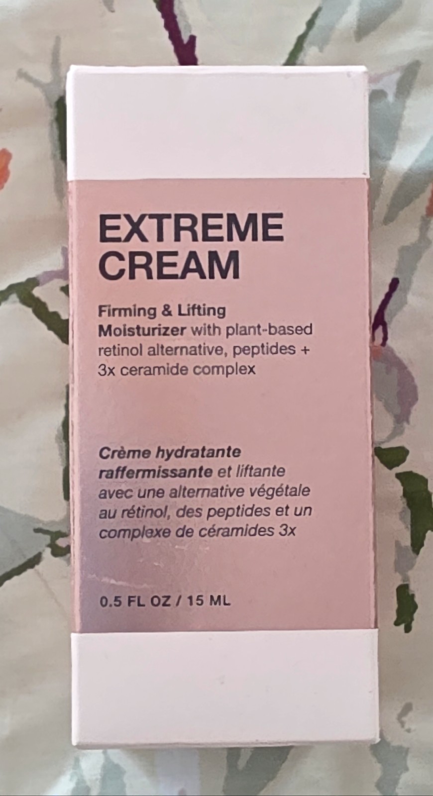 INNBEAUTY Extreme Cream Anti-Aging Firming Lifting Moisturizer~0.5floz/15ml~NIB