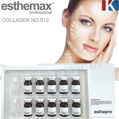 ESTHEMAX Collagen Ampoule 10EA Power Lifting Firming Ampoule Anti-Aging Ampoule