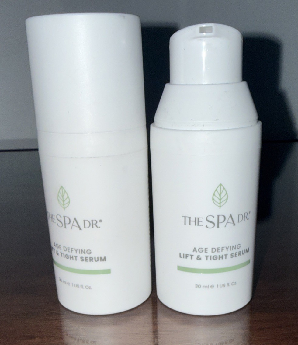 2 The Spa Dr. Age Defying Lift & Tight Serum 1oz – 1 Month Supply. Read!!