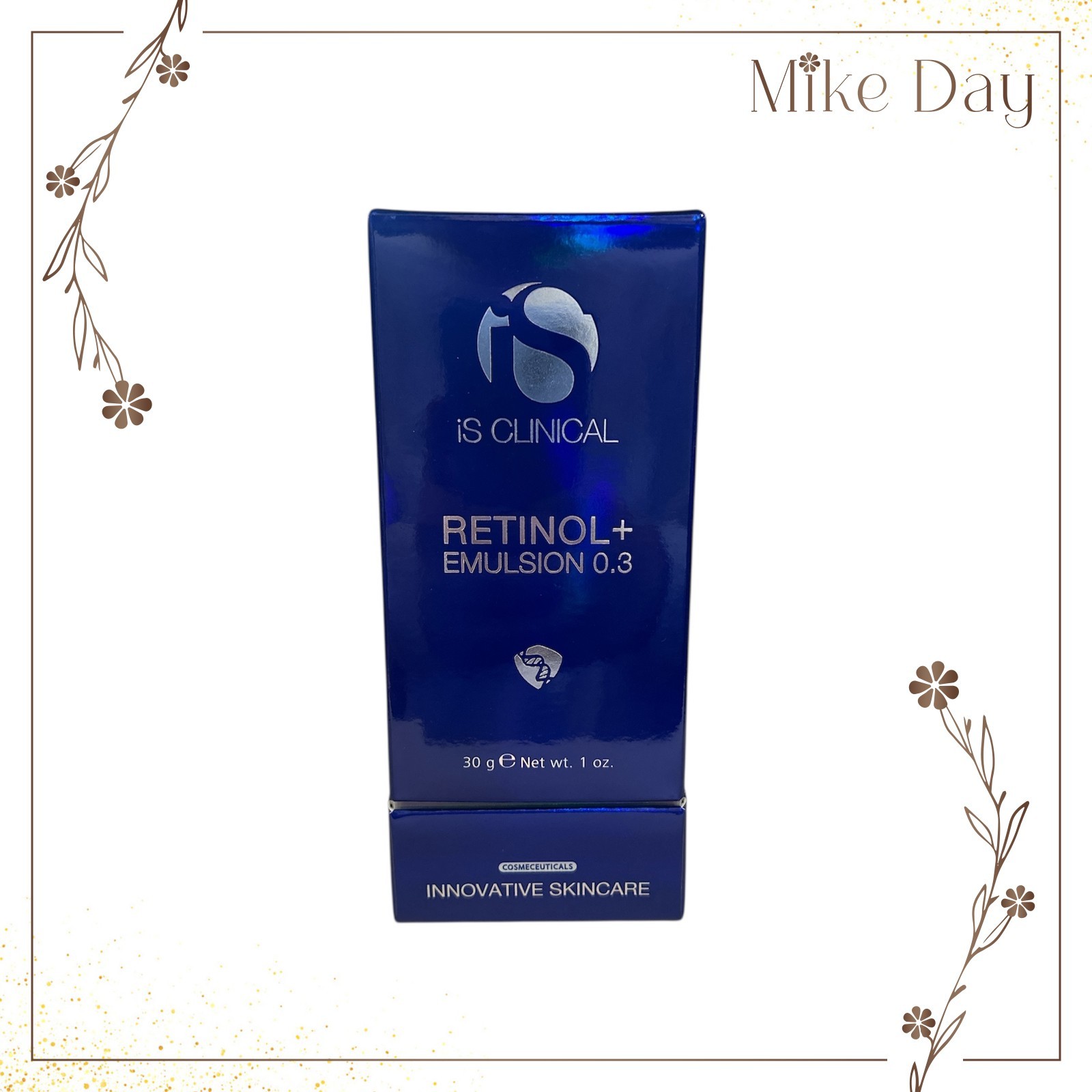 iS Clinical Retinol+ Emulsion 0.3 30g 1oz Anti-Aging Serum New in Box -Exp 05/28