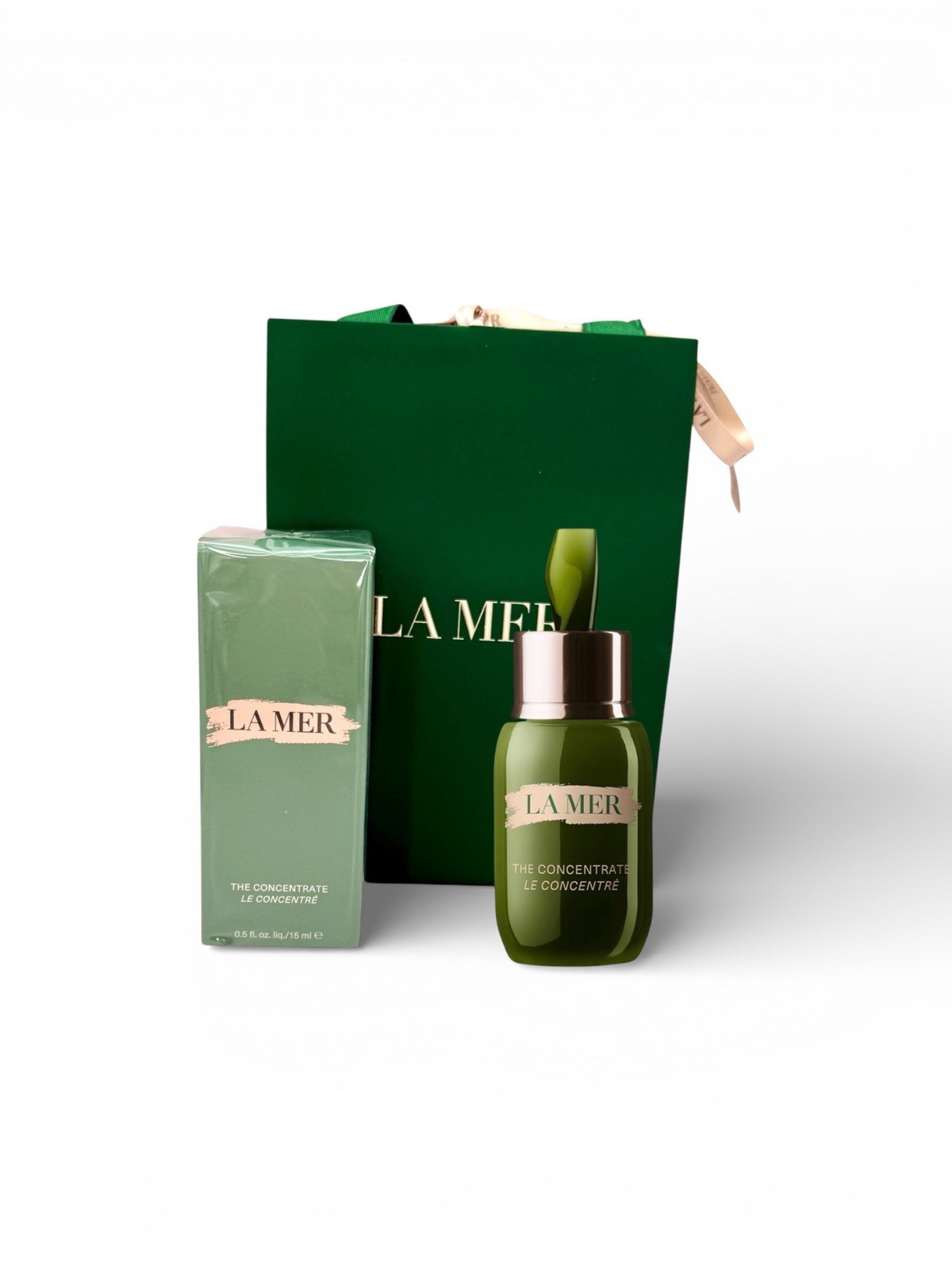La Mer The Concentrate Serum 0.5oz / 15ml New $225 Retail New Sealed-Authentic