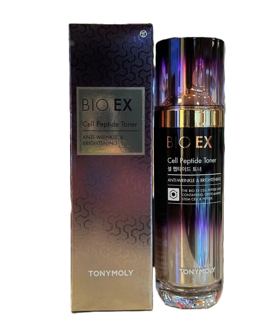 TONYMOLY Bio EX Cell Peptide Toner 130ml Anti-Aging Wrinkle Firming USA Seller
