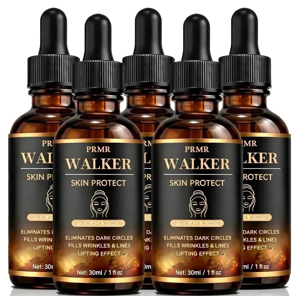 (5 pack) PRMR Walker Skin Protect Serum for Women Gentle Facial Skin Care – 30ml