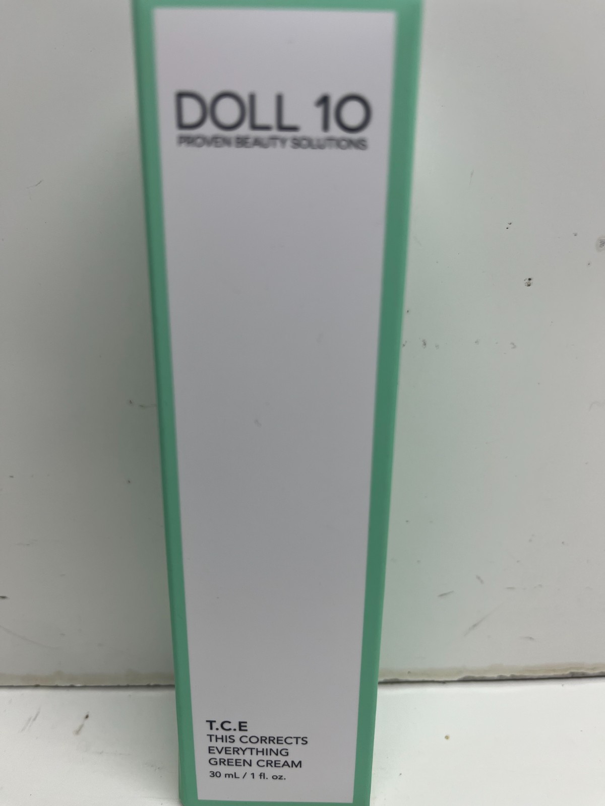 Doll 10 T.C.E Beauty Solutions This Corrects Everything Green Cream 30ML/1FL.OZ