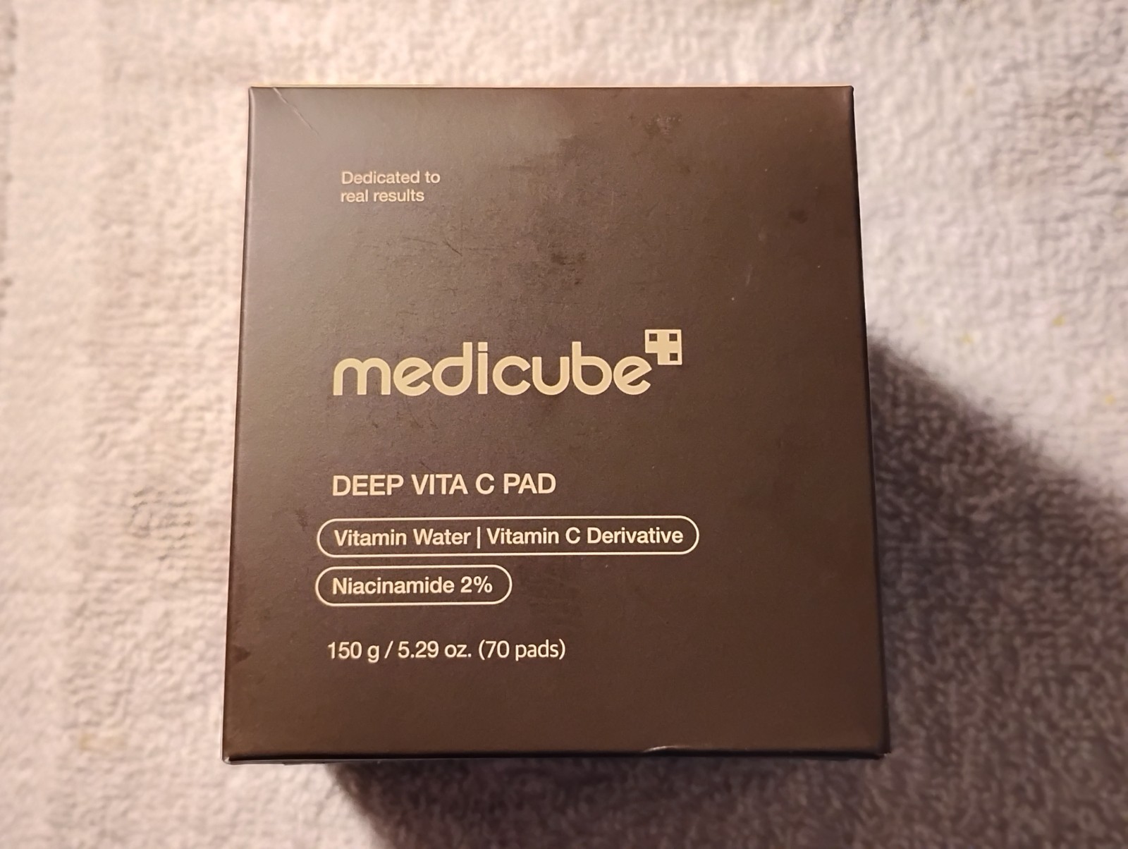 Medicube Deep Vita C Pad 70 Pads NIB