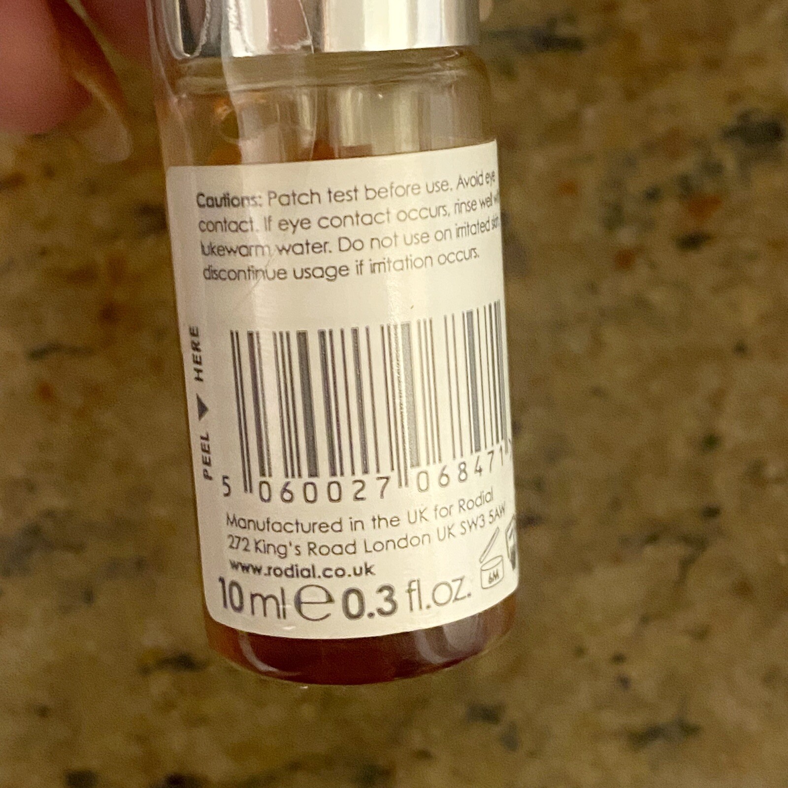 Rodial Vit C drops 6% vitamin C complex face serum Small Mini Size
